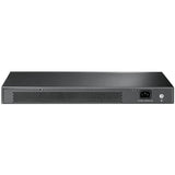 Commutateur tp-link tl-sg1024 (noir, vente au détail)