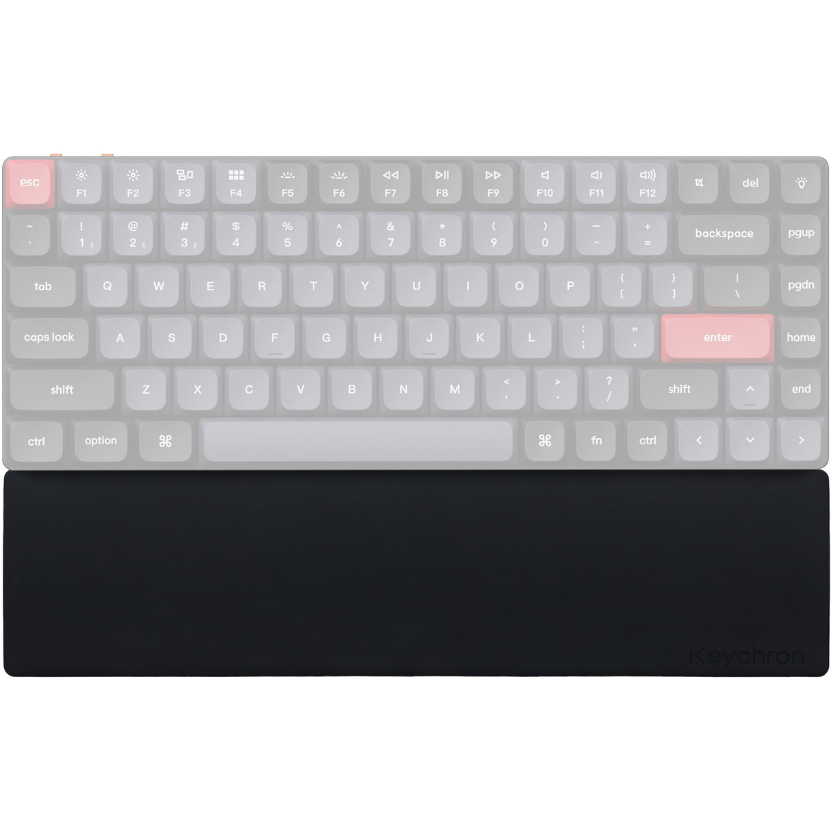 Repose-paume en silicone Keychron pour pro max k7