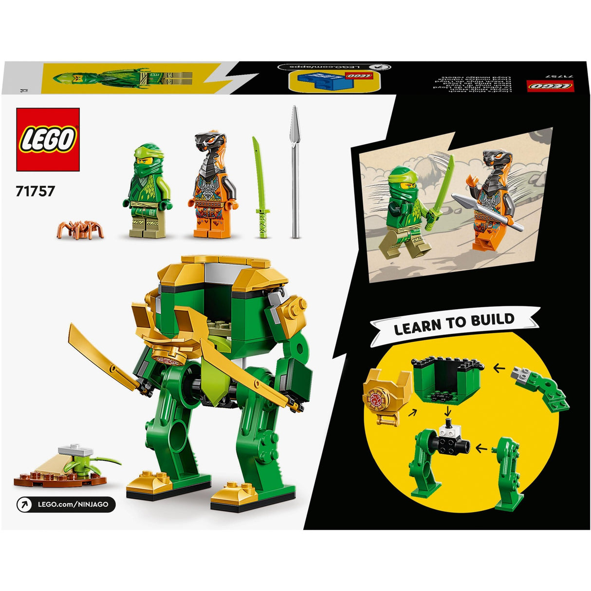 Lego Ninjago - 71757 Le robot ninja de Lloyd