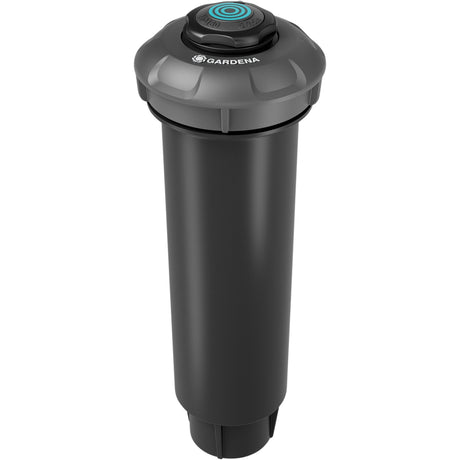 Arroseur escamotable Gardena md180 (gris noir, distance de pulvérisation entre 5 m et 7,5 m)