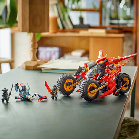 Lego 71844 véhicule de combat ninjago ninja