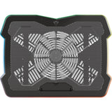 Refroidisseur pour ordinateur portable Trust GXT 1126 Aura (noir, RVB)