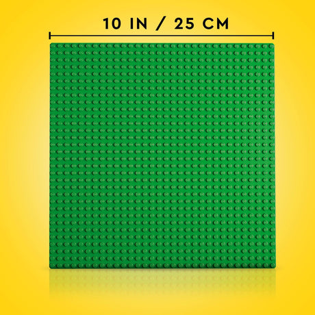 Lego classic 11023 plaque de construction verte