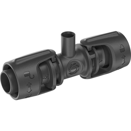 Pièce en T pour système micro-goutte Gardena pour raccordement d'arrosage (gris foncé)