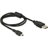 Dellock Cable USB 2.0-A> USB MINI-B 5pin 0,70m