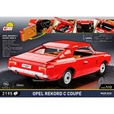 Cobi opel rekord c coupe constructiespeelgoed (schaal 1:12)
