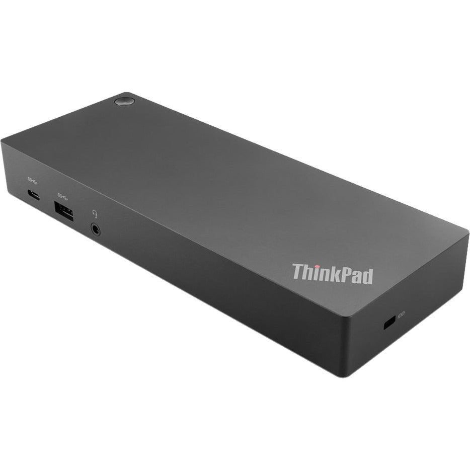 Station d'accueil Lenovo hybride dock 135w (noir)