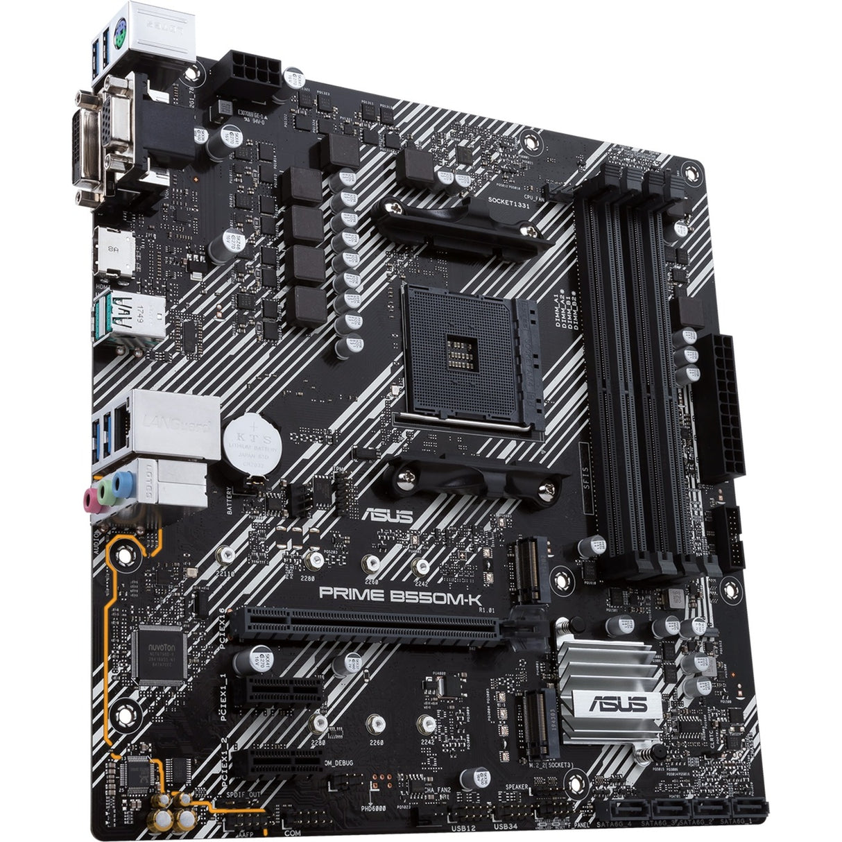 Asus Prime B550M-K