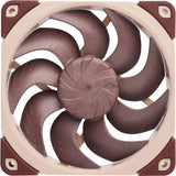Ventilateur de boîtier Noctua nf-a12x25 g2 pwm (marron, 120 x 120 x 25 mm)
