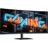 Gigabyte mo34wqc36 qd-oled 34 curved ultrawide gaming monitor (zwart, 2x hdmi, displayport, usb-a, usb-b, usb-c, 360 hz)