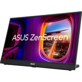 Moniteur portable Asus Zenscreen MB17Ahg 17.3 (noir, 144 Hz, HDMI, USB Type-C, FreeSync Premium)