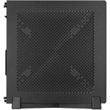 Boîtier mini tour Silverstone milo 12 (noir | 2x USB-A | 1x USB-C)