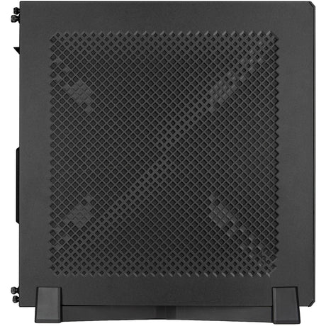 Boîtier mini tour Silverstone milo 12 (noir | 2x USB-A | 1x USB-C)