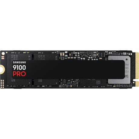 Samsung mz-vap4t0bw 9100 pro pcie® 5.0 nvme™ m.2 SSD - 4 To, 4 To, M.2, 14 800 Mo s