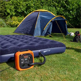 Compresseur Black+decker asi400 12v (orange noir, 160 psi 11 bar)