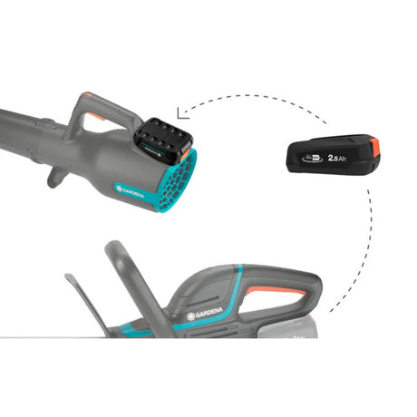Chargeur rapide Gardena al 1830 cv p4a (noir, 14912-20)