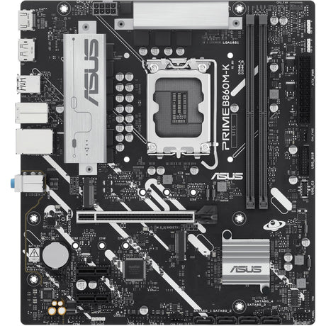 Carte mère Asus Prime B860M-K Socket 1851 (2,5 Go-LAN, Son, µATX)
