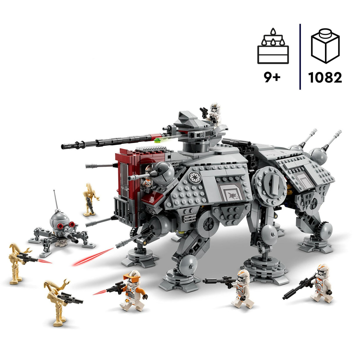 LEGO Star Wars 75337 AT-TE Walker
