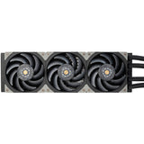 Refroidissement par eau Silverstone xe360pdd (argent noir, PWM 4 broches)