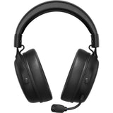 Casque de jeu supra-auriculaire sans fil Mchose v9 (noir, smartphone Playstation Switch pour ordinateur portable, Bluetooth filaire 2,4 g type-c)