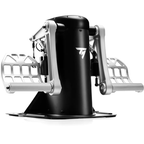 Pédales du système de gouvernail pendulaire Thrustmaster tpr (métal noir, PC)
