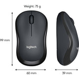 Logitech M220 silencieux