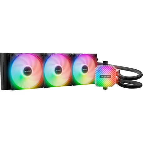 Soyez silencieux! Light Loop 360 ARGB refroidissement par eau (noir)