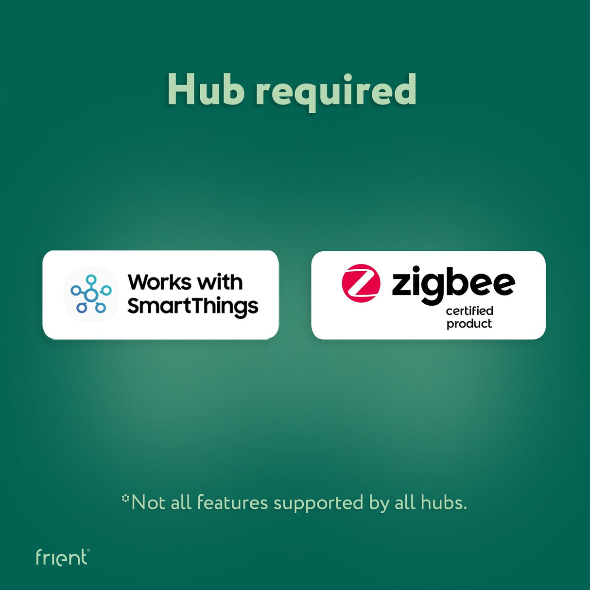 Bouton bouton intelligent Frient (blanc, zigbee 3.0)