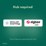 Bouton bouton intelligent Frient (blanc, zigbee 3.0)