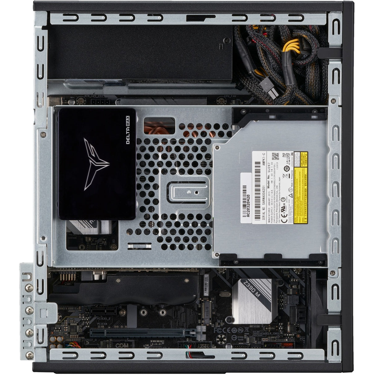 Boîtier htpc Silverstone sst-ml11b (noir | 4x usb-a)