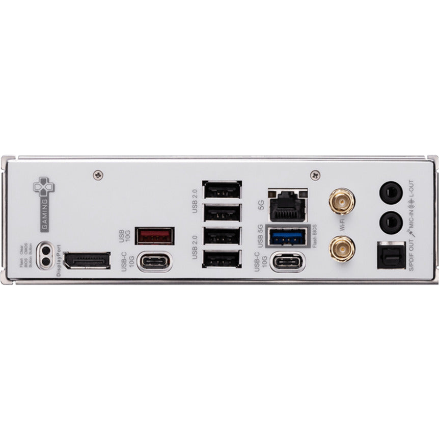 Carte mère MSI B850 Gaming Plus WiFi PZ Socket AM5 (RAID, LAN 5G, WiFi 7, Bluetooth 5.4, Son, ATX)
