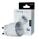 Adaptateur Shelly wave plug s eu lr (blanc, z-wave, z-wave+)