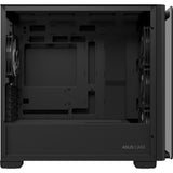 Boîtier mini tour Asus a23 plus (noir | 2x USB-A | 1x USB-C | RVB | verre trempé)