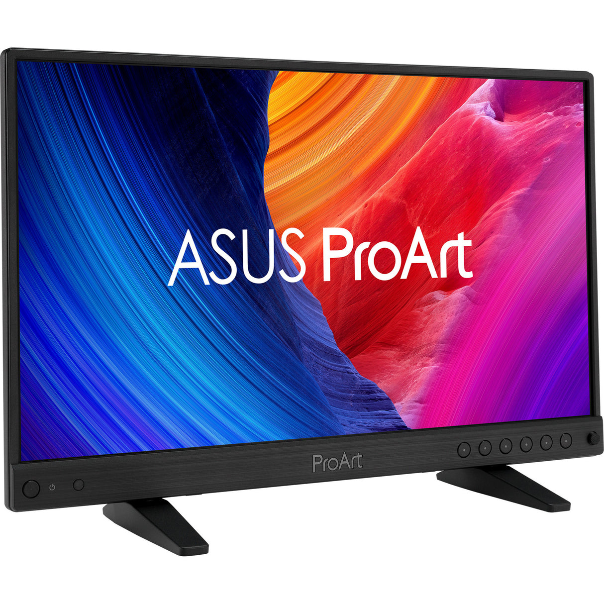 Moniteur Asus Proart PA16USV 15,6 4K UHD (noir, HDMI, USB-C, 12G-SDI)