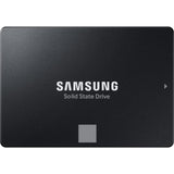 Samsung mz-77e250b 870 evo ssd, 250b, 2.5, sata-3 6 gbps, 3d v-nand, 512 mo ddr4, 560 550 mo s