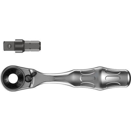 Wera 8001 cliquet à embout ¼ sb avec adaptateur ¼, 2 pièces - 1 pièce(s) - 05073230001