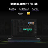 Ordinateur portable de jeu Asus ROG Strix G18 G815LR-S9103W 18 Copilot+ (noir gris | Core Ultra 9 275HX | RTX 5070 Ti | 32 Go | SSD 2 To)