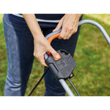 Tondeuse à gazon Black+decker 1000w 32cm + coupe-herbe 250w (noir orange, pelouses jusqu'à 250m²)