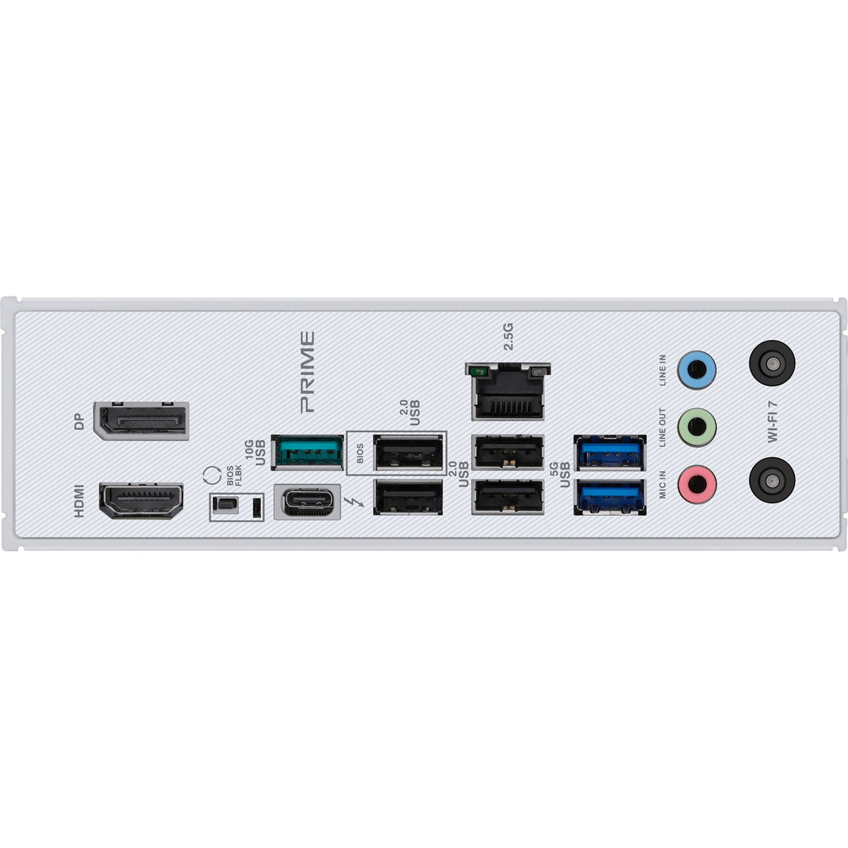 Carte mère Asus Prime Z890-P WiFi Socket 1851 (RAID, 2,5 Go-LAN, WiFi 7, BT, Son, ATX)
