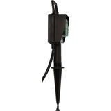 Prise de jardin Brennerstuhl avec piquet de terre 1154430 (noir, 1,4 mètre, IP44)