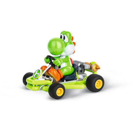 Carrera rc mario pipe kart voiture de course yoshi - 1:18