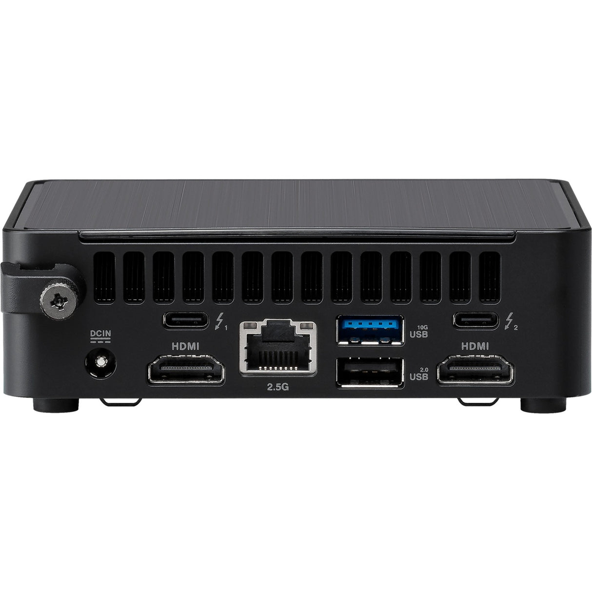 Asus nuc 14 pro slim kit rnuc14rvki300002i barebone (noir | core 3 100u | graphiques intel)
