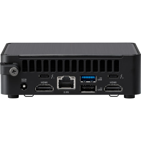 Asus nuc 14 pro slim kit rnuc14rvki300002i barebone (noir | core 3 100u | graphiques intel)