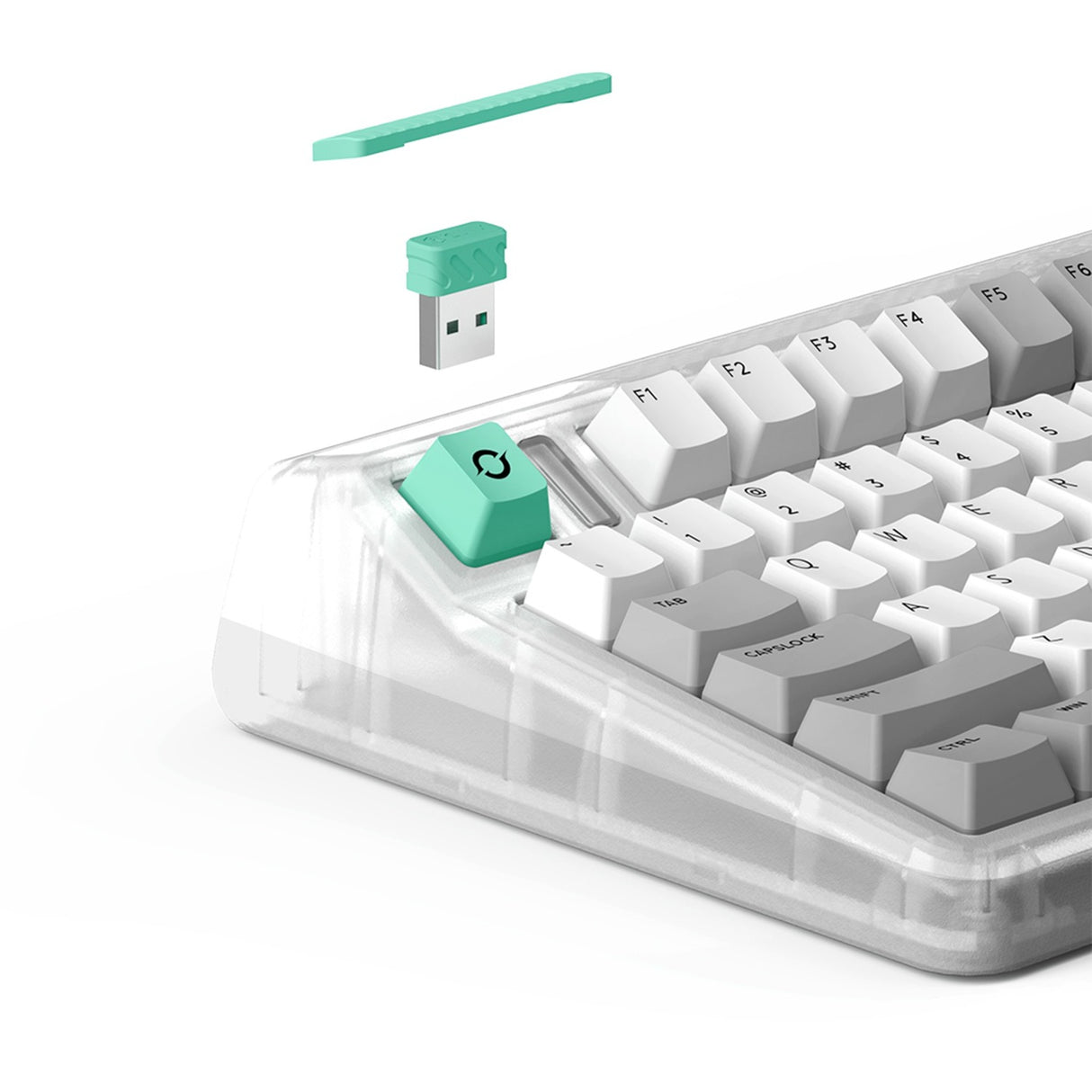 IQUnix OG80 Wormhole Wireless Kearyboard