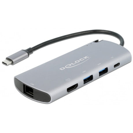 Delock Station d'accueil USB Type-C avec emplacement m.2 (gris)
