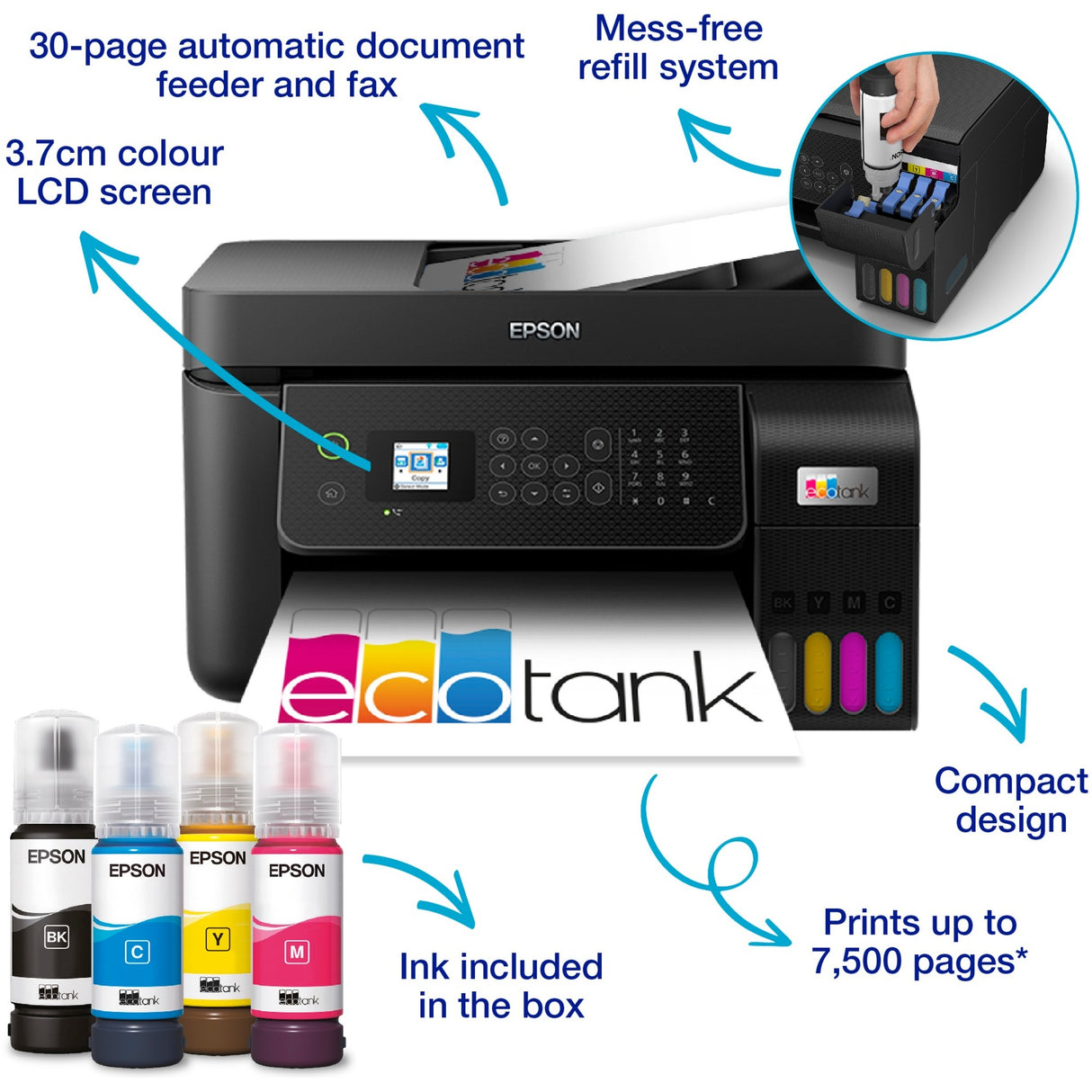 Epson EcoTank ET-4800