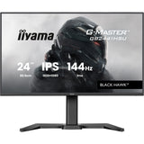 Moniteur de jeu Iiyama G-Master Black Hawk GB2441HSU-B1 23,8 (noir, HDMI, DisplayPort, 2x USB-A, USB-B, 144 Hz)