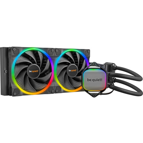 Soyez silencieux! Refroidissement par eau Pure Loop 2 FX 280 (noir, connecteur de ventilateur PWM à 4 broches)
