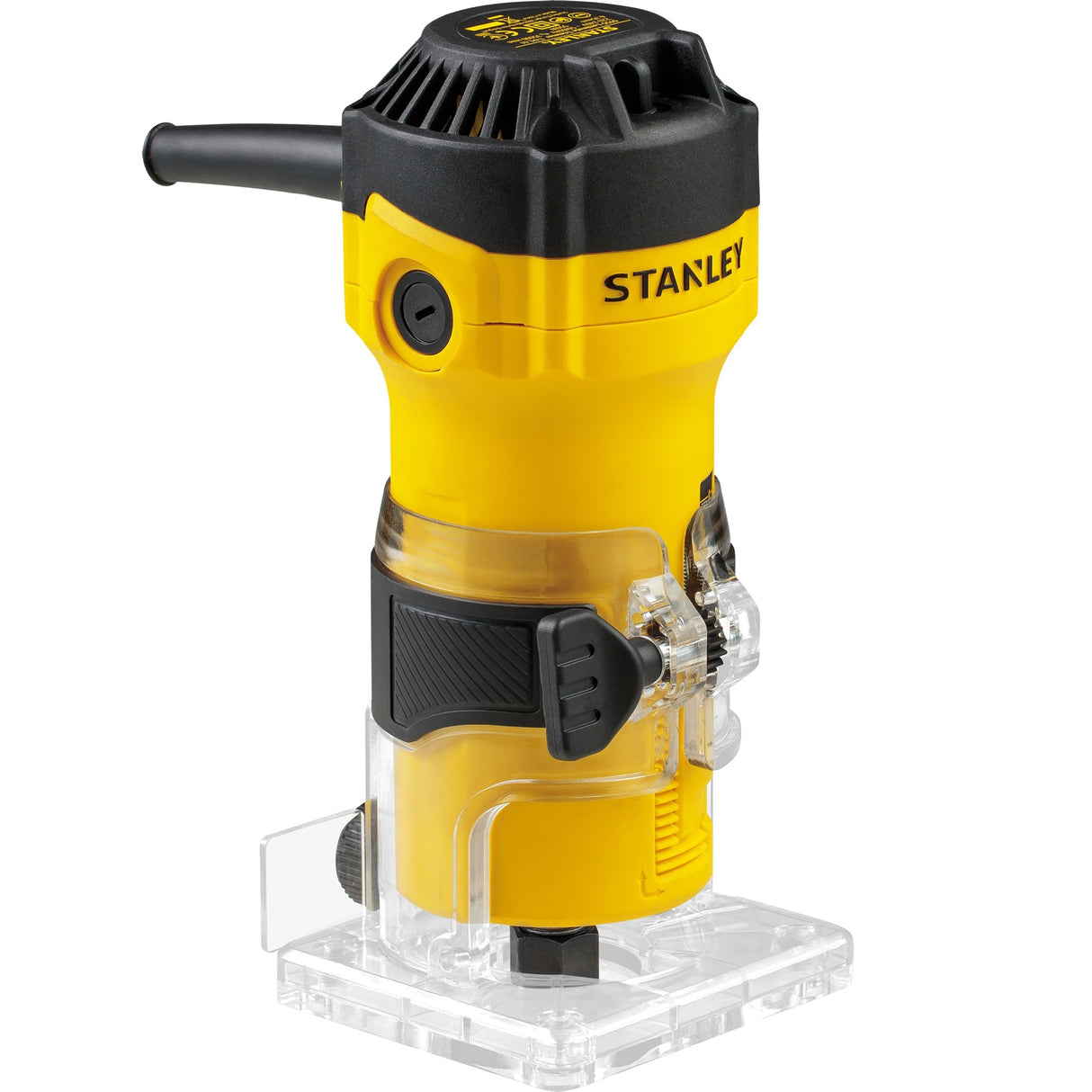 Fraiseuse de chant Stanley 550w (jaune noir)