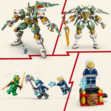Lego ® ninjago® 15ème anniversaire : le robot géant de Lloyd's 71860